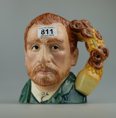 Appraisal: Royal Doulton Large Character Jug Vincent Van Gogh DB