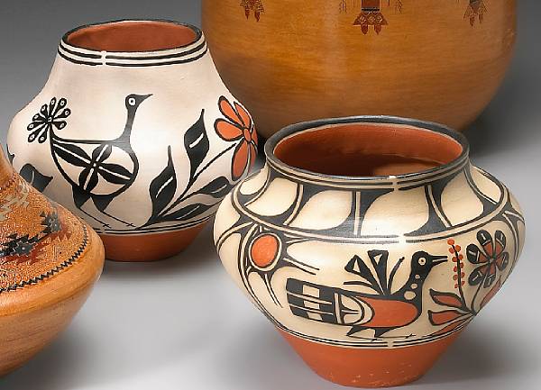 Appraisal: Property from a New Mexican collector Robert Tenorio one example