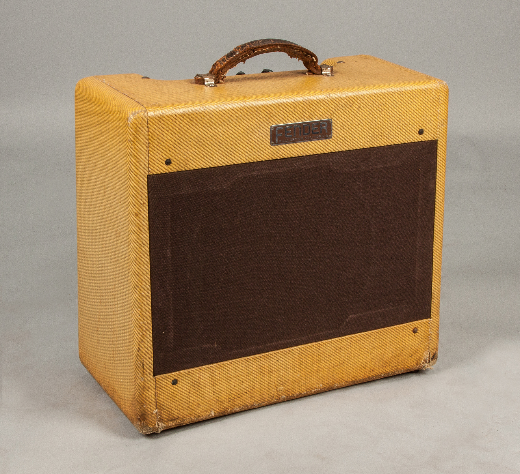 Appraisal: Fender Tweed Deluxe Amp Model B Power supply volts -