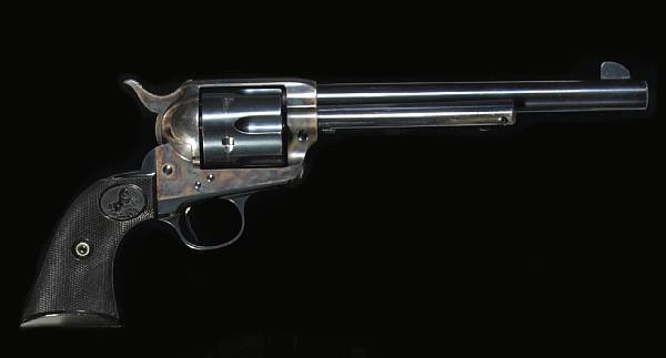 Appraisal: A Colt single action army revolver Serial no for W