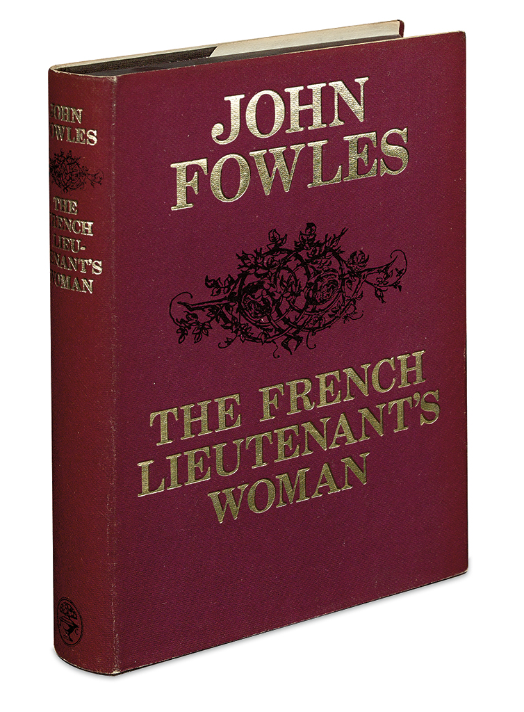 Appraisal: FOWLES JOHN The French Lieutenant's Woman vo publisher's brown cloth