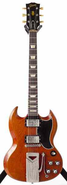 Appraisal: Gibson SG-shaped Las Paul StandardFinish Natural Serial Number overall finish