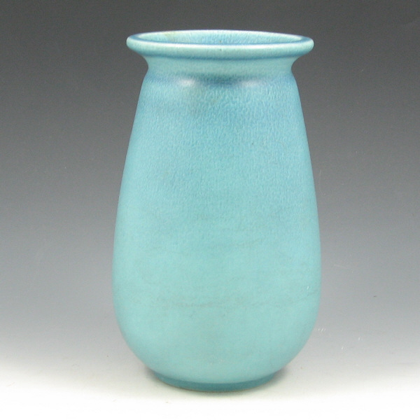 Appraisal: Rookwood Matte Blue Vase - Mint Rookwood vase from with