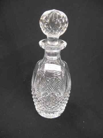 Appraisal: Waterford Cut Crystal Colleen Decanter '' signed excellent