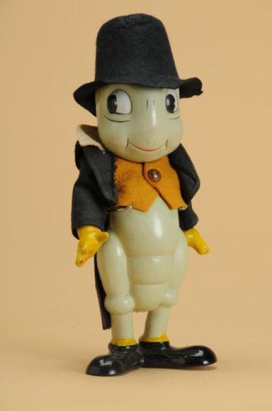 Appraisal: Jiminy Cricket Knickerbocker ca all composition figure of Jiminy Cricket