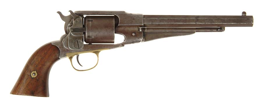 Appraisal: REMINGTON NEW MODEL ARMY REVOLVER WITH MASON PATENT EXTRACTING SYSTEM