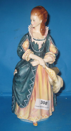 Appraisal: Royal Doulton figure The Hon Frances Duncombe HN Limited Edition