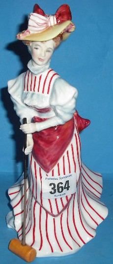 Appraisal: Royal Doulton Figure Croquet HN from British Sporting Heritage series