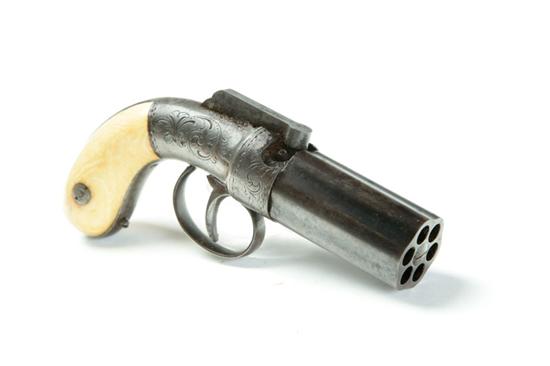 Appraisal: UNION ARMS PEPPERBOX PISTOL Manufactured by William W Marston ''