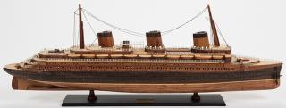 Appraisal: Four Models of Historic Ships Depicting the Cutty Sark R