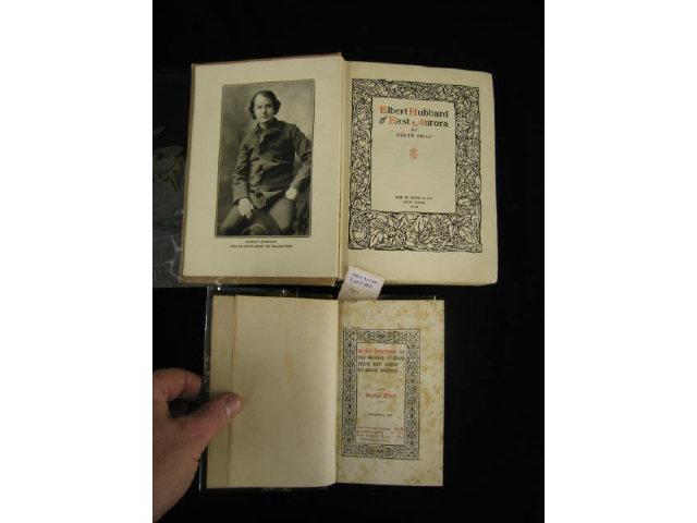 Appraisal: Elbert Hubbard Roycrofters Books