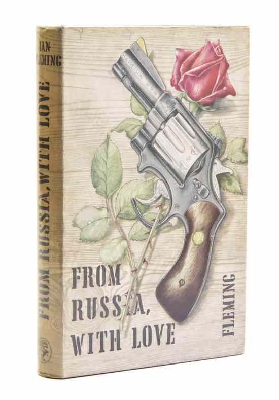 Appraisal: FLEMING IAN From Russia With Love London Jonathan Cape vo