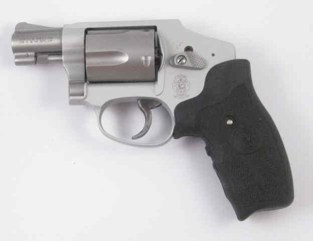 Appraisal: SMITH AND WESSON MODEL CT DOUBLE ACTION AIR WEIGHT REVOLVER