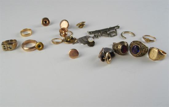 Appraisal: A Large Lot of Jewelry and Pieces to Include two