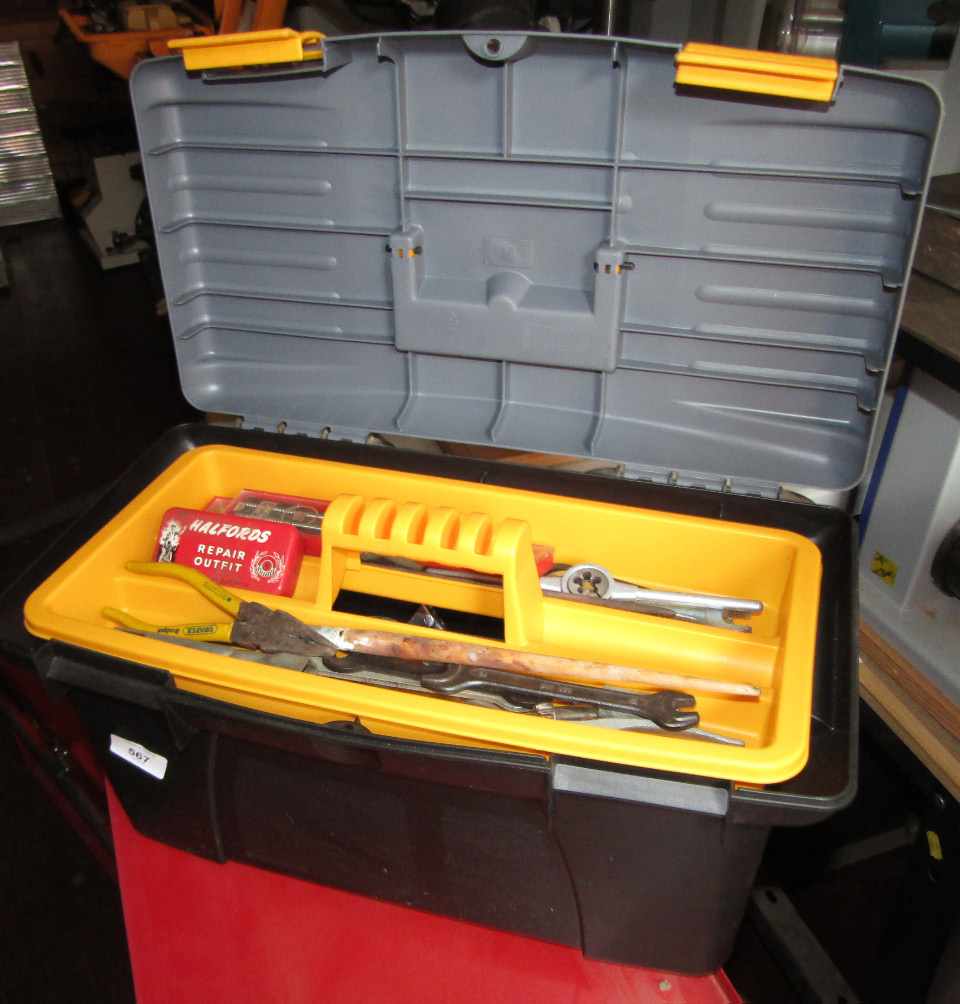 Appraisal: A toolbox and contents