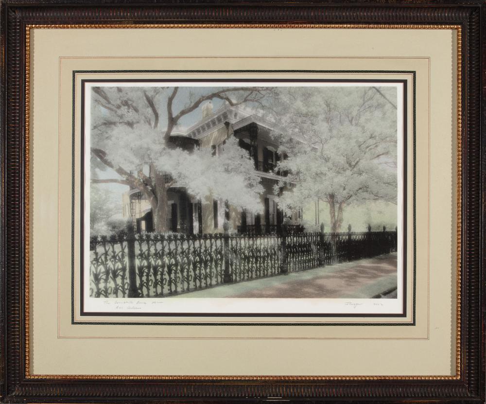 Appraisal: J Cooper American New Orleans th c The Cornstalk Fence