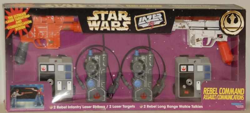 Appraisal: Star Wars Lazer Tag in Box Tiger Electronics Condition Excellent