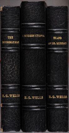 Appraisal: WELLS H G TWENTY-FIVE FIRST EDITIONS - ALL REBOUND IN