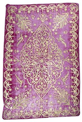 Appraisal: A collection of Eastern and European silk and velvet textiles