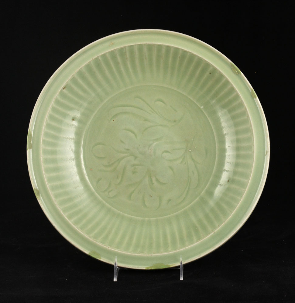 Appraisal: - Chinese Celadon Charger Charger China late th to early