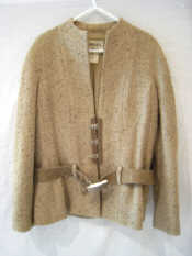 Appraisal: A Chanel jacket size worn in good vintage condition wool