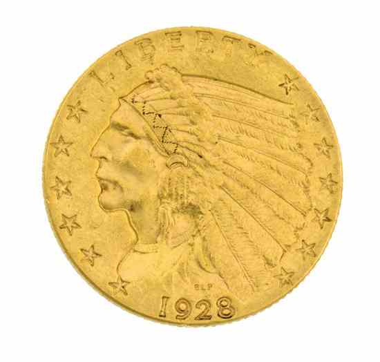 Appraisal: A U S Indian Gold Coin