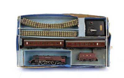 Appraisal: Hornby Dublo -rail EDP Passenger Train Set consisting of -