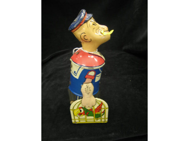 Appraisal: Tin Wind-Up Popeye Toy