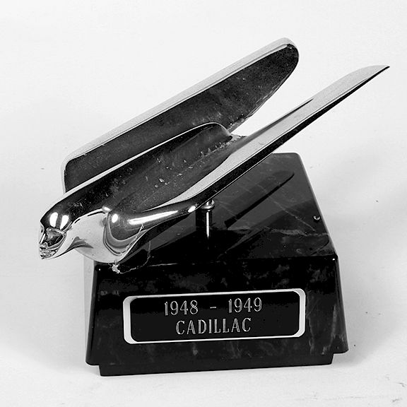 Appraisal: Cadillac Mascot Hood Ornament - - An art deco style