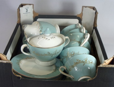 Appraisal: Royal Doulton Melrose Part Tea Set comprising Cups Saucers Plates