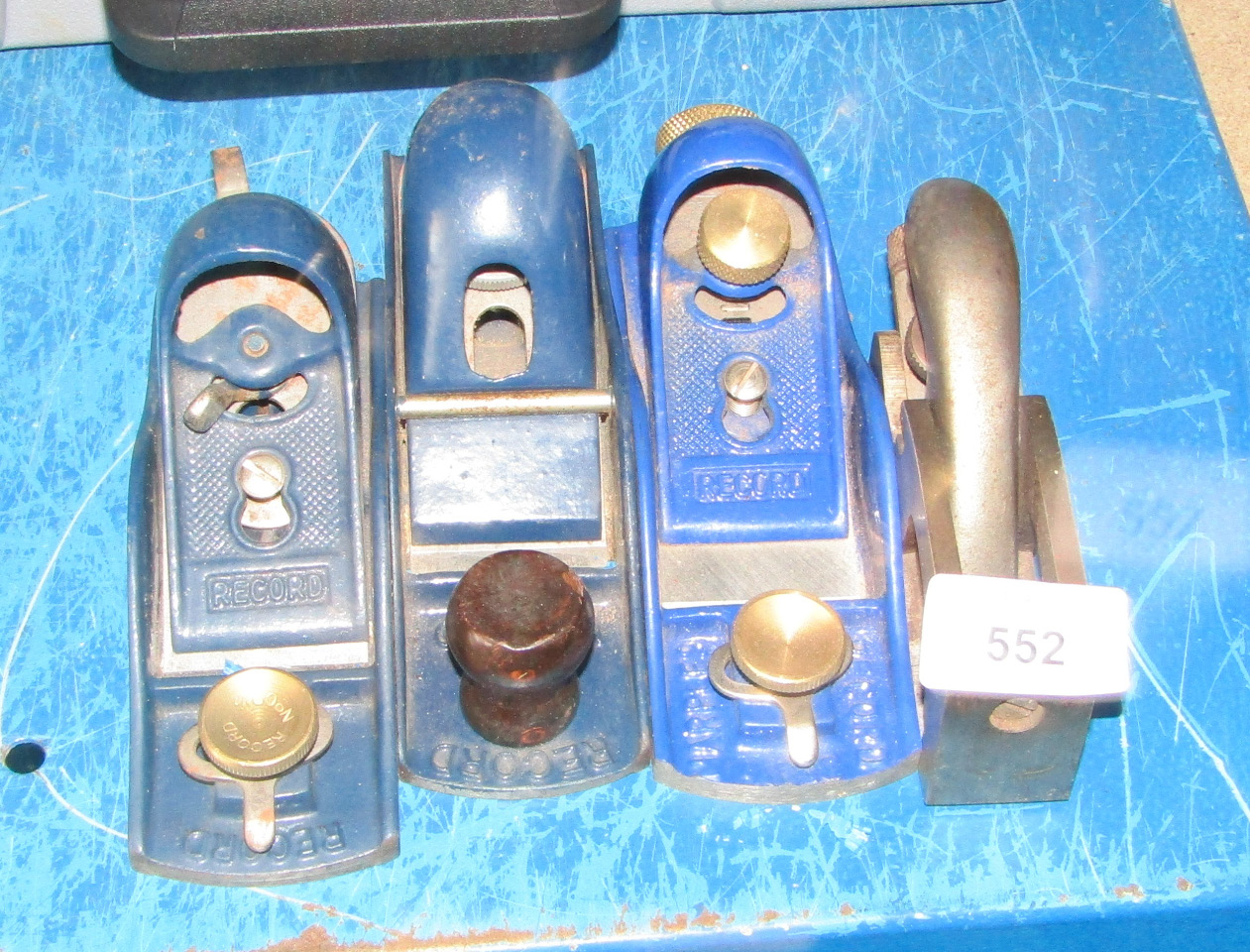 Appraisal: A Stanley WGO rabbit plane and other block planes