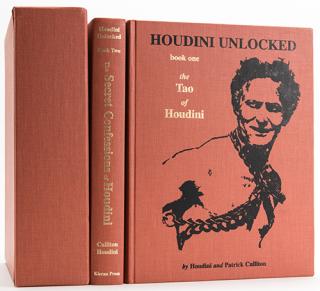 Appraisal: Houdini Unlocked Culliton Patrick Houdini Unlocked Los Angeles Kieran Press