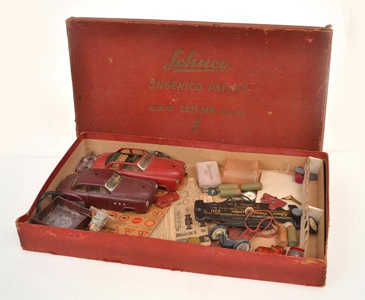 Appraisal: SCHUCO 'INGENICO PATENT ELEKTRO MK DE LUXE' BOXED UNCHECKED AND