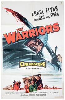 Appraisal: The Warriors The Warriors Allied Artists One sheet x Adventure