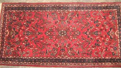 Appraisal: Sarouk rugwest persia th century