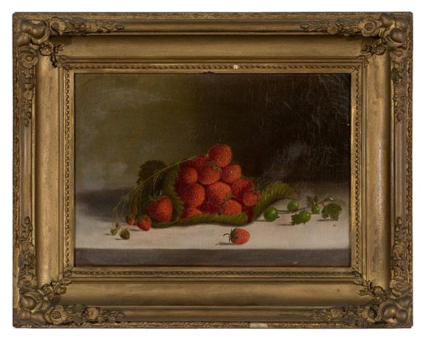 Appraisal: A PAIR OF STILL LIFES BY ISABEL BELLE ELIZABETH SMITH