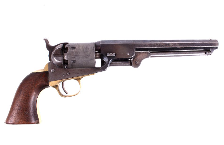 Appraisal: Colt Model Navy Percussion Revolver c For your consideration is