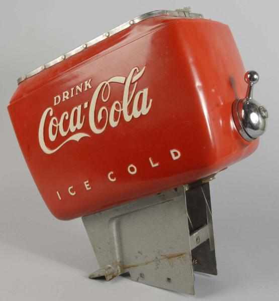 Appraisal: Coca-Cola Dole Countertop Dispenser Description s Complete with top and