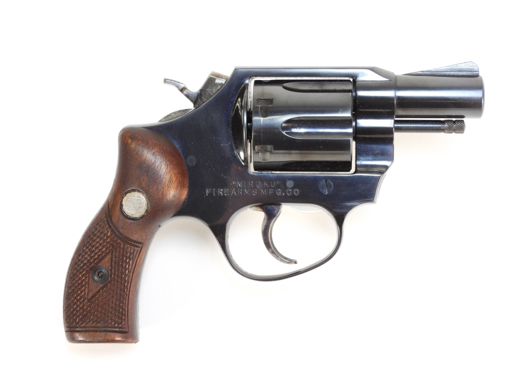 Appraisal: MIROKU SPECIAL REVOLVER Japan C late th century caliber serial