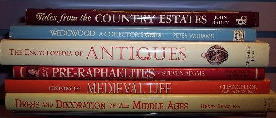 Appraisal: Williams P Wedgwood A Collector's Guide and five other books