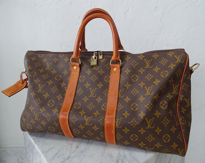 Appraisal: Louis Vuitton Paris France Tote Handbag Louis Vuitton Paris France