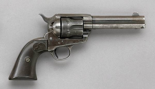 Appraisal: A Colt single action Army revolver Serial no for Colt