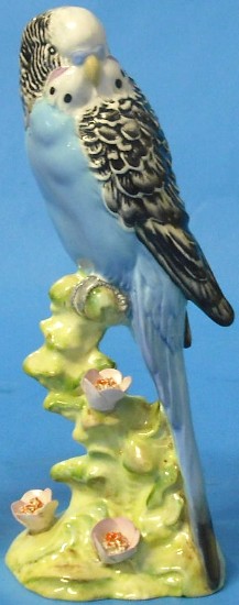 Appraisal: Beswick Budgie First version with small pink flowers