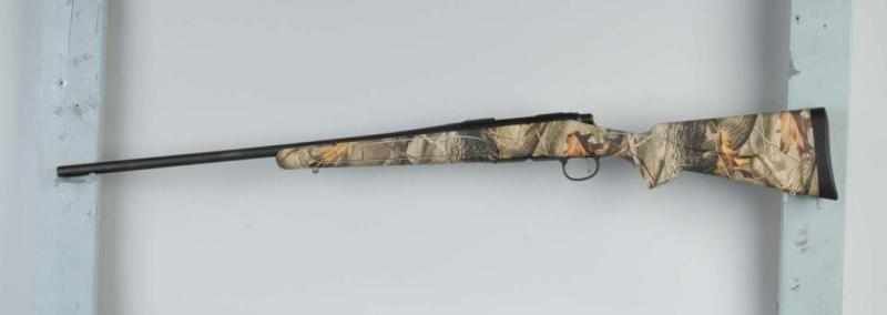 Appraisal: Remington Model Buckmasters Rifle Description winchester Synthetic stock with realtree