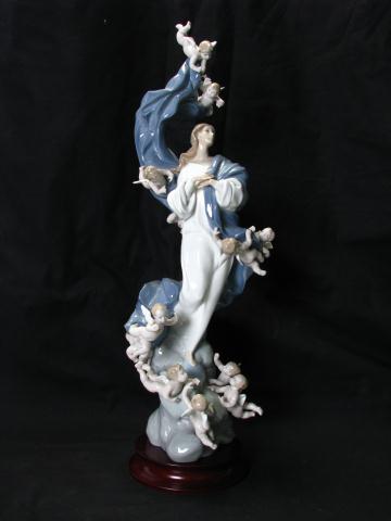 Appraisal: Lladro ''Blessed Lady'' Ltd Ed issue year retire year Fulgencio