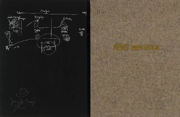 Appraisal: Joseph Beuys German - Neues vom Gold from Source to