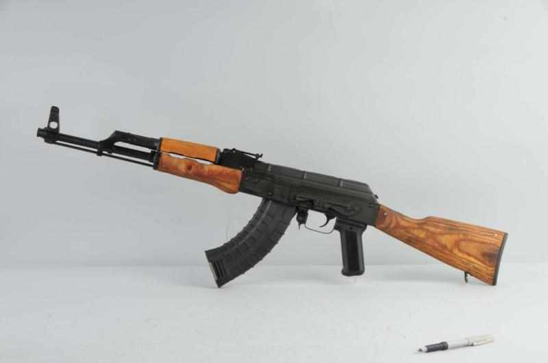 Appraisal: Century Arms AK Assault Rifle Description x mm Two -round