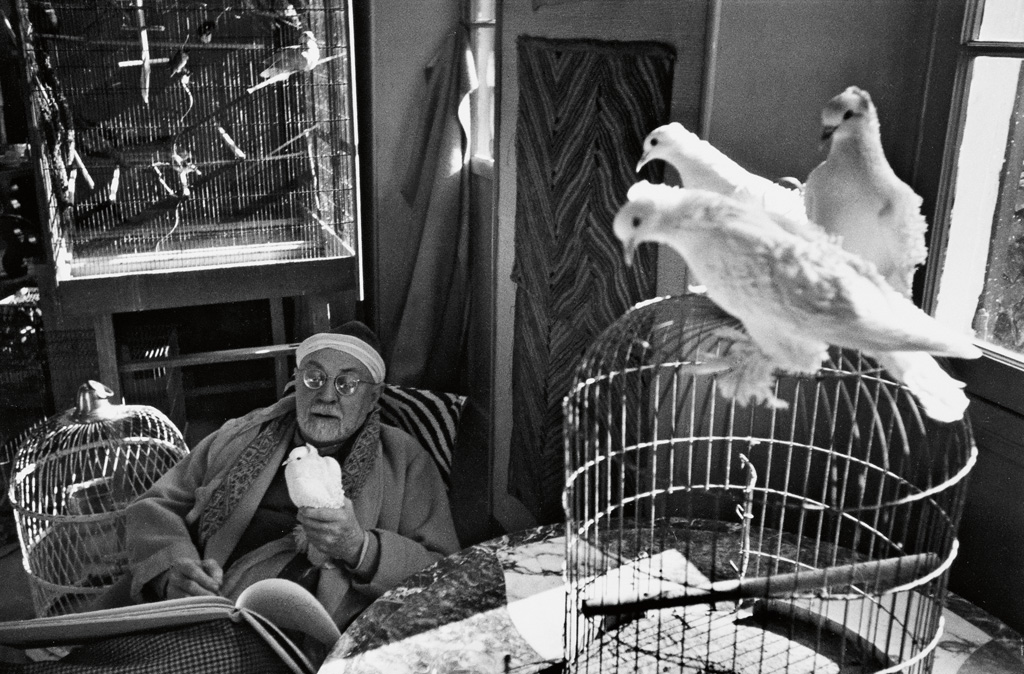 Appraisal: HENRI CARTIER-BRESSON - Henri Matisse Vence France Silver print x