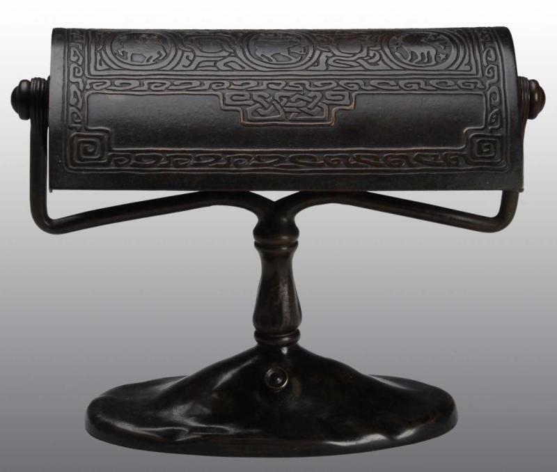 Appraisal: Tiffany Zodiac Desk Lamp Description Base incised Tiffany Studios NY