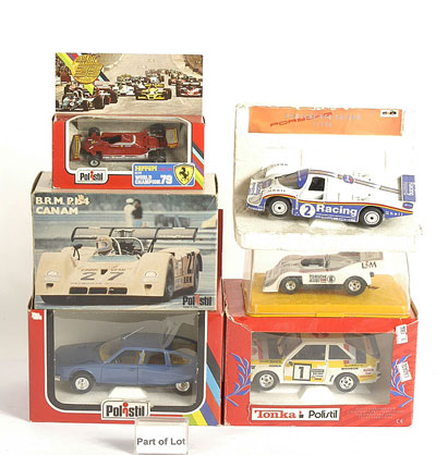 Appraisal: Polistil group of models - to include th scale Citroen